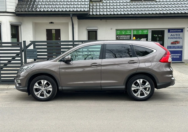 Honda CR-V cena 86800 przebieg: 123000, rok produkcji 2015 z Góra małe 742